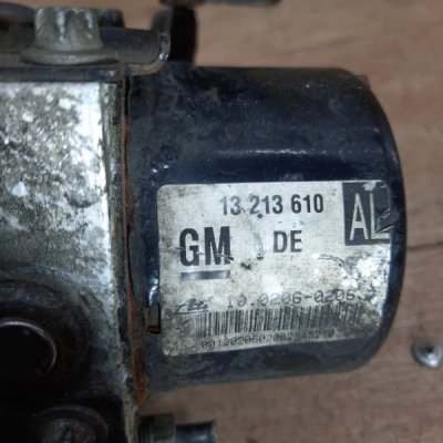 Блок abs Opel Astra H 2007 хетчбэк 3 дв. Z18XE - изображение 7