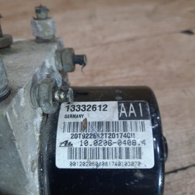 Блок abs Opel Astra J 2010 хетчбэк 5-ти дв. A16XER - изображение 12