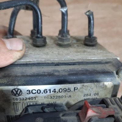 Блок abs Volkswagen Passat B6 2005 седан BKC - изображение 8