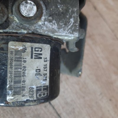 Блок abs Opel Astra H 2006 Универсал Z19DTH - изображение 9