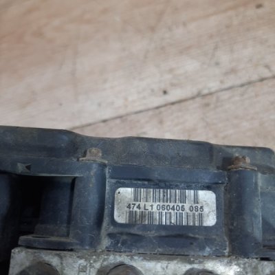 Блок abs Opel Meriva A 2004 минивэн Z14XEP - изображение 3