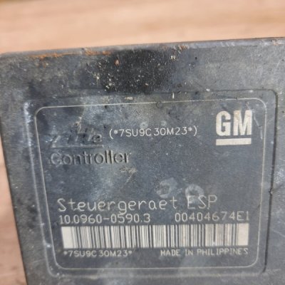 Блок abs Opel Zafira B 2008 минивэн Z19DTH - изображение 6