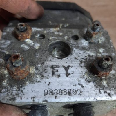 Блок abs Opel Meriva A 2004 минивэн Z17DTH - изображение 6