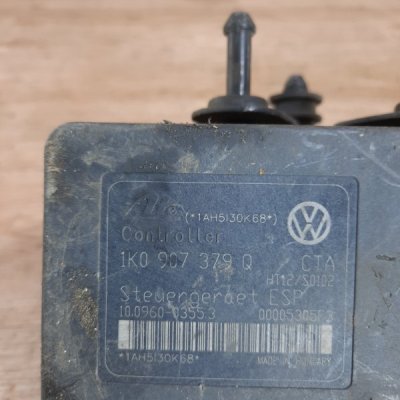 Блок abs Volkswagen Touran 2005 минивэн BXE - изображение 5