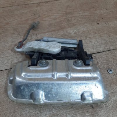 Ручка двери внешняя Opel Astra G 1999 хетчбэк 5-ти дв. X16XEL Задн. Лев. - изображение 8