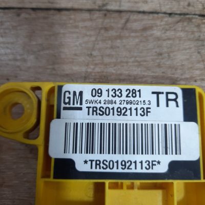Датчик удара Opel Astra G 1999 X16XEL хетчбэк 5-ти дв., Перед., Прав. - изображение 5