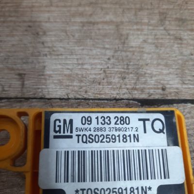 Датчик удара Opel Astra G 1999 X16XEL хетчбэк 5-ти дв., Перед., Лев. - изображение 2
