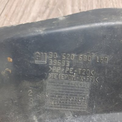 Водосток/жабо Opel Astra G 1999 хетчбэк 5-ти дв. X16XEL - изображение 4