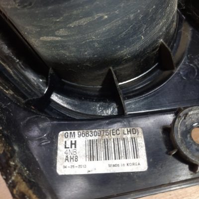 Фонарь Chevrolet AVEO 2013 F16D4 седан, Задн., Лев. - изображение 9