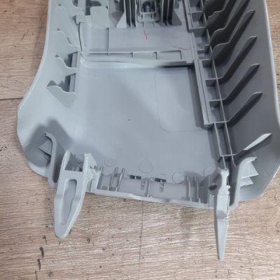 Обшивка стойки Chevrolet AVEO 2013 седан F16D4 Прав. - изображение 5