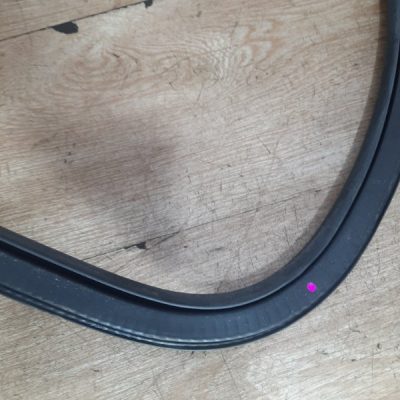 Уплотнительная резинка двери Chevrolet AVEO 2013 F16D4 седан, Задн., Прав. - изображение 7
