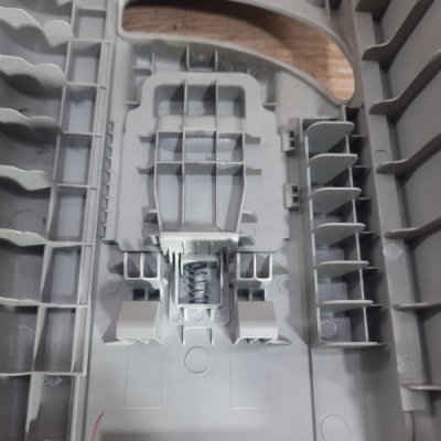Обшивка стойки Chevrolet AVEO 2013 седан F16D4 Лев. - изображение 3