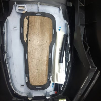Центральная консоль Chevrolet AVEO 2013 седан F16D4 - изображение 6