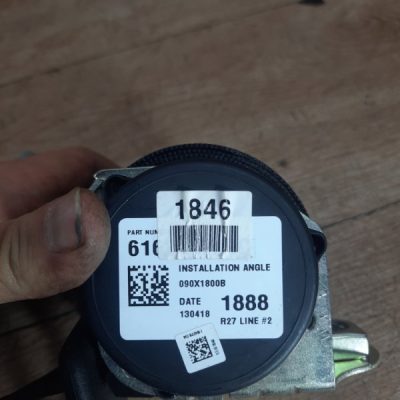 Ремень безопасности Chevrolet AVEO 2013 F16D4 седан, Задн., Прав. - изображение 6