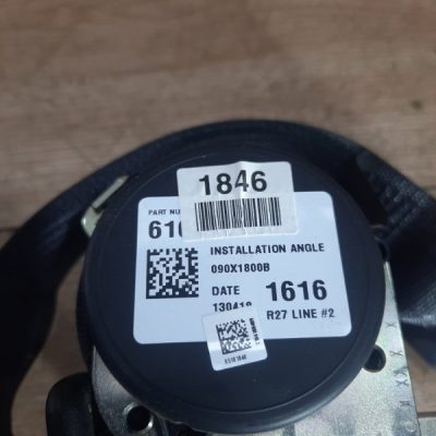 Ремень безопасности Chevrolet AVEO 2013 F16D4 седан, Задн., Лев. - изображение 4