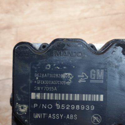 Блок abs Chevrolet AVEO 2013 седан F16D4 - изображение 2