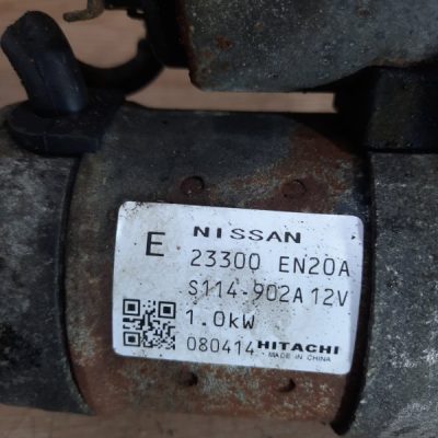 Стартер Nissan Qashqai 2009 MR20DE - изображение 7