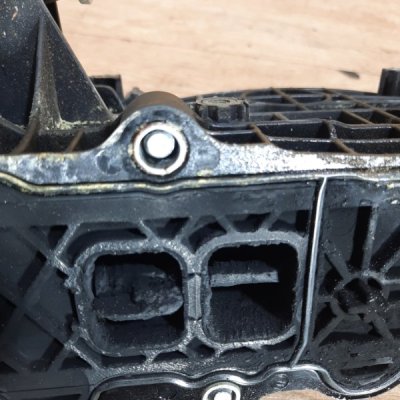 Коллектор впускной Jeep Compass 2011 внедорожник OM651 - изображение 6