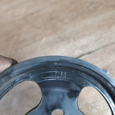 Шкив помпы Saab 9-3 2001 седан D223L - изображение 7
