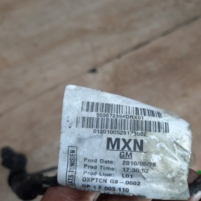 Проводка форсунок Opel Astra J 2010 A16XER хетчбэк 5-ти дв. - изображение 2