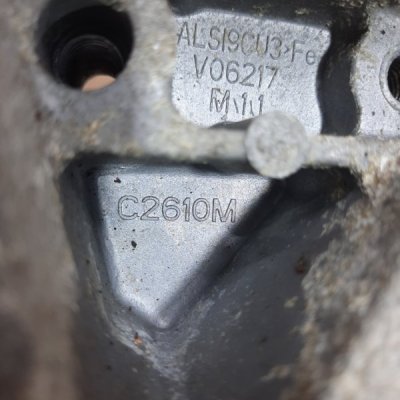 Кронштейн МКПП Opel Astra J 2010 хетчбэк 5-ти дв. A16XER - изображение 5