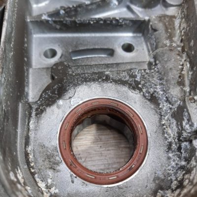 Масляный насос Opel Astra J 2010 A16XER хетчбэк 5-ти дв. - изображение 2