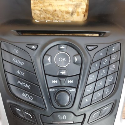 Центральная консоль Ford Focus 3 2014 хетчбэк 5-ти дв. M1DA - изображение 11