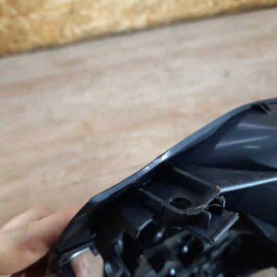 Центральная консоль Ford Focus 3 2014 хетчбэк 5-ти дв. M1DA - изображение 5