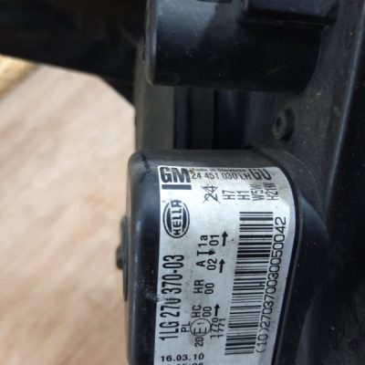 Фара Opel Astra H 2006 Z14XEP хетчбэк 3 дв., Перед., Лев. - изображение 13