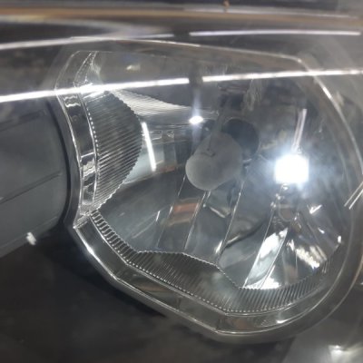 Фара Audi A3 2005 хетчбэк-3х дв. AXX Перед. Лев. - изображение 9