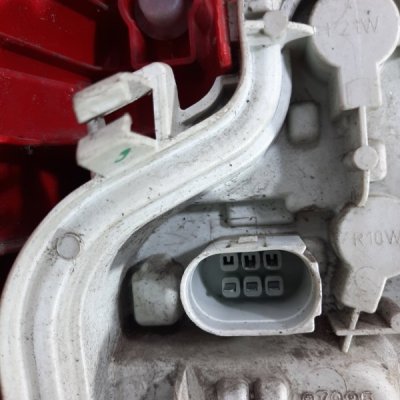 Фонарь Audi A3 2005 хетчбэк-3х дв. AXX Задн. Прав. - изображение 7