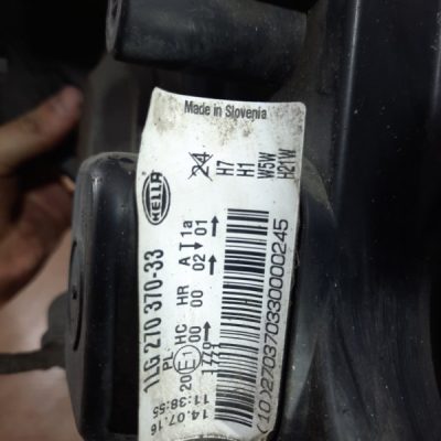 Фара Opel Astra H 2006 Z16XER 5дв хечбек, Перед., Лев. - изображение 9