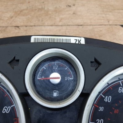 Панель приборов Opel Astra H 2006 5дв хечбек Z16XER - изображение 6
