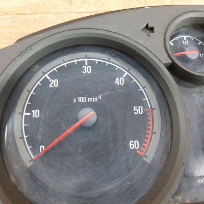 Панель приборов Opel Astra H 2007 фургон Z13DTH - изображение 11