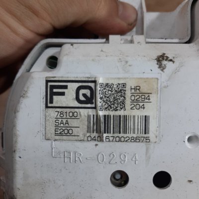 Панель приборов Honda Jazz 2004 хетчбэк 5-ти дв. L13A1 - изображение 6