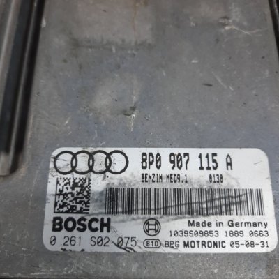 Блок управления двигателем Audi A3 2005 хетчбэк-3х дв. AXX - изображение 6