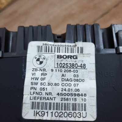 Панель приборов BMW 3 series E90 2006 универсал N47D20C - изображение 6