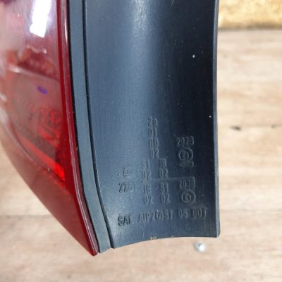 Фонарь BMW 3-series (E90) 2006 N47D20C универсал, Задн., Лев. - изображение 3
