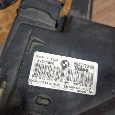 Фара BMW 3 series E90 2006 универсал N47D20C Перед. Лев. - изображение 7