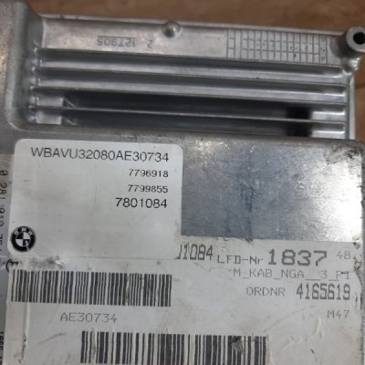 Блок управления двигателем BMW 3 series E90 2006 универсал N47D20C - изображение 6