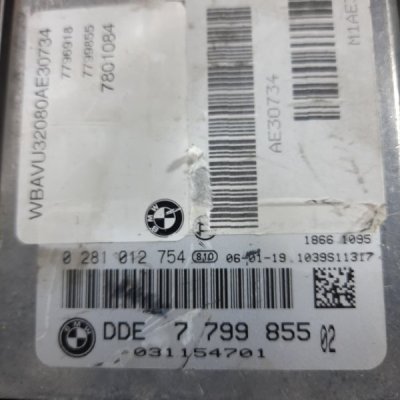 Блок управления двигателем BMW 3 series E90 2006 универсал N47D20C - изображение 7