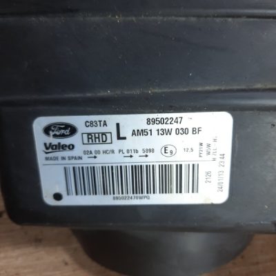 Фара Ford C-max 2012 AEDA минивэн, Перед., Лев. - изображение 6