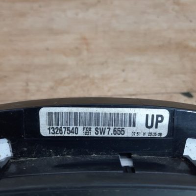 Панель приборов Opel Zafira B 2007 Z19DTH минивэн - изображение 2