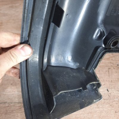 Декоративная крышка двигателя Volvo S80 2001 седан 4дв. B5244S - изображение 5