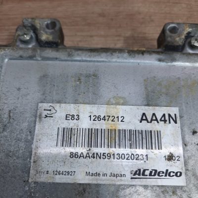 Блок управления двигателем Opel Astra J 2011 A16XER 1.6 хетчбэк 5дв. - изображение 6