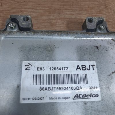 Блок управления двигателем Opel Astra J 2013 A16XER 1.6 хетчбэк 5дв. - изображение 6