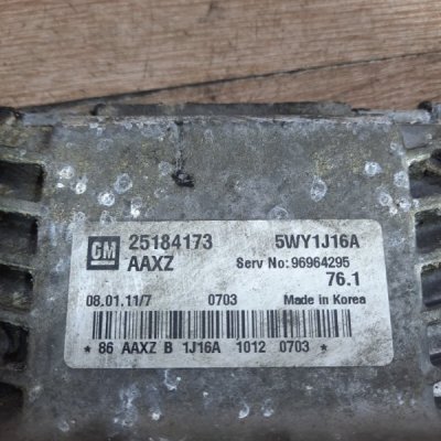 Блок управления двигателем Chevrolet Cruze 2011 седан 4дв. F16D4 - изображение 3