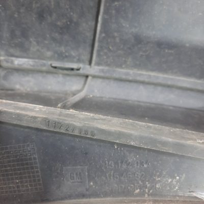 Водосток/жабо Opel Zafira B 2006 Z18XER минивэн - изображение 12