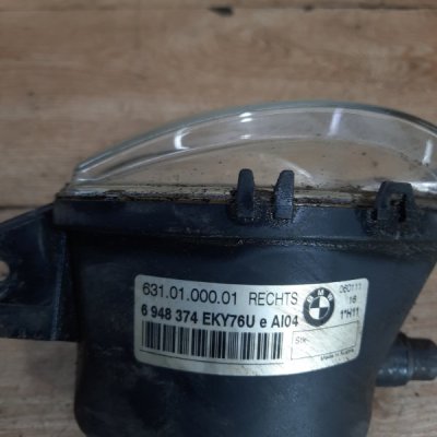 Фара противотуманная BMW 3 series E90 2006 универсал N47D20C Перед. Прав. - изображение 2