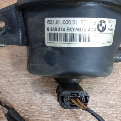 Фара противотуманная BMW 3 series E90 2006 универсал N47D20C Перед. Прав. - изображение 4